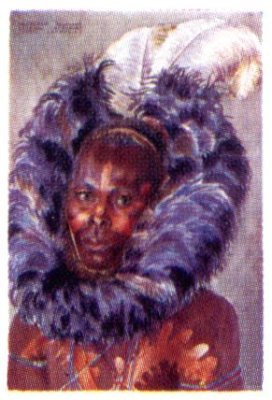 Tribe: Tugen (Kamasia) - Name: Tshemursoi Tshearop